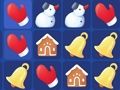 Гульня Калядная манія каштоўных камянёў  онлайн