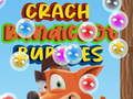 Гульня Аварыя Bandicoot Bubbles онлайн