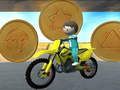 Гульня MSK Squid Гульня Матацыкл трукі  онлайн