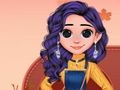 Гульня Фіялетавая восеньская мода  онлайн