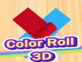 Гульня Color Roll 3D онлайн  онлайн