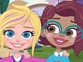 Гульня Polly Pocket На якую сяброўку Poly вы больш падабаецеся?  онлайн