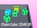 Гульня Ланцужны куб: 2048 3D  онлайн