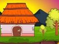 Гульня Ўцёкі з прыгожага кветніка  онлайн
