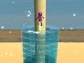 Гульня Гульня Glass Challenge Squid  онлайн