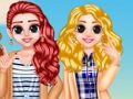 Гульня Восеньская мода ў клубе Sorority  онлайн