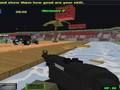 Гульня Мультыплэер Blocky Combat Strike Zombie  онлайн