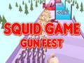 Гульня Кальмары Гульня Gun Fest  онлайн
