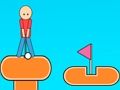 Гульня Экстрэмальны гольф 2d  онлайн