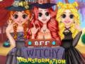 Гульня Bff Вядзьмарская трансфармацыя  онлайн