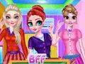 Гульня BFF Стыль сярэдняй школы  онлайн