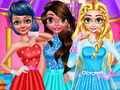 Гульня Ўборы для бальных танцаў BFF  онлайн