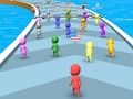 Гульня Bouncient Race 3D онлайн