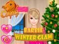 Гульня Барбі Winter Glam онлайн Гульня Барбі Winter Glam онлайн