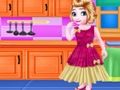 Гульня Прынцэса Dirty Home Changeover  онлайн