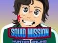 Гульня Squid Mission Hunter онлайн  онлайн