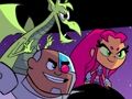 Гульня Teen Titans Go Attack of the Drones  онлайн