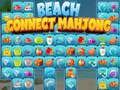 Гульня Beach Connect Маджонг  онлайн