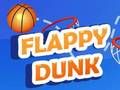 Гульня Flappy Dunk онлайн