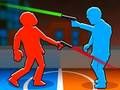 Гульня Ragdoll Duel 2p онлайн