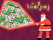 Гульня Калядны маджонг  онлайн