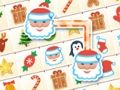 Гульня Onet зімовы калядны маджонг  онлайн