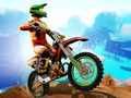 Гульня Экстрэмальны паркур Dirt Bike  онлайн