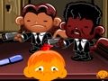 Гульня Monkey Go Happy, этап 585  онлайн