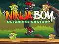 Гульня Ninja Boy Ultimate Edition онлайн