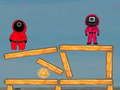 Гульня Выбуховыя цукеркі SquidGame  онлайн