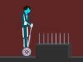 Гульня Happy Wheels Squid онлайн
