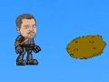 Гульня Не глядзі ўверх! Скачкі  онлайн