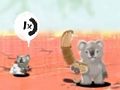 Гульня Koala Bros Bash онлайн