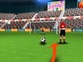 Гульня Сапраўдны Freekick 3D  онлайн