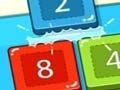 Гульня 2048 Тройкі  онлайн
