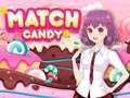 Гульня Матч Candy  онлайн