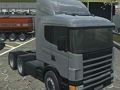 Гульня 18 Wheeler грузавік, які кіруе грузам онлайн