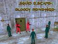 Гульня Squid Escape: Крывавая помста  онлайн