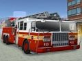 Гульня Рэальны грузавік Fire Drive Sim онлайн Гульня Рэальны грузавік Fire Drive Sim онлайн