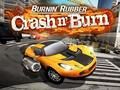 Гульня Аварый з гумовай гумы N Burn онлайн