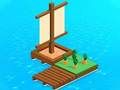 Гульня Idle Arks: ветразь і будаваць  онлайн