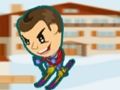 Гульня Снежная гара ZigZag  онлайн