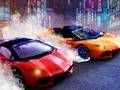 Гульня Два суперніка Lambo: Дрыфт  онлайн