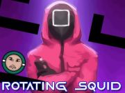 Гульня Гульня Rotating Squid  онлайн