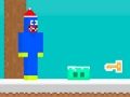 Гульня Noob Huggy Winter онлайн