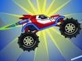 Гульня Апакаліпсіс Monster Wheels  онлайн