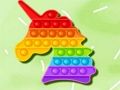 Гульня Pop It! Нумары онлайн Гульня Pop It! Нумары онлайн