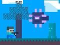 Гульня Стыў AdventureCraft Aqua  онлайн
