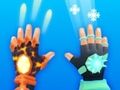 Гульня Ледзяны чалавек 3d  онлайн