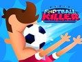 Гульня Футбольныя забойцы  онлайн